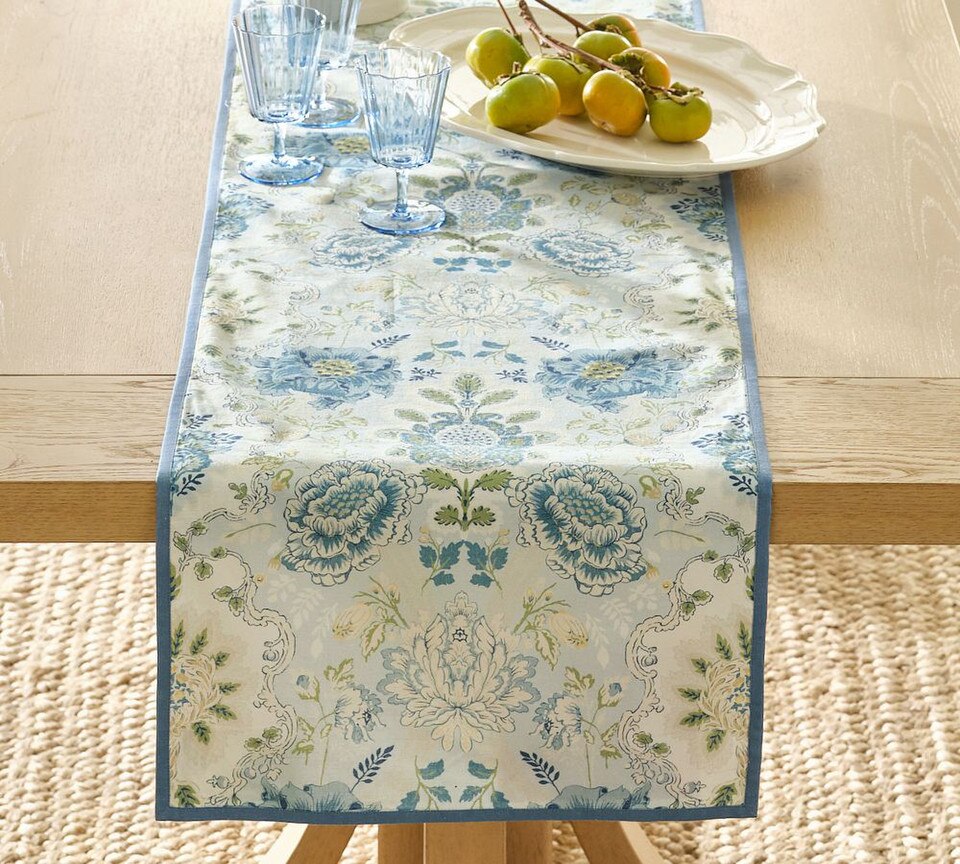 Fascinating Pottery Barn Runner Images