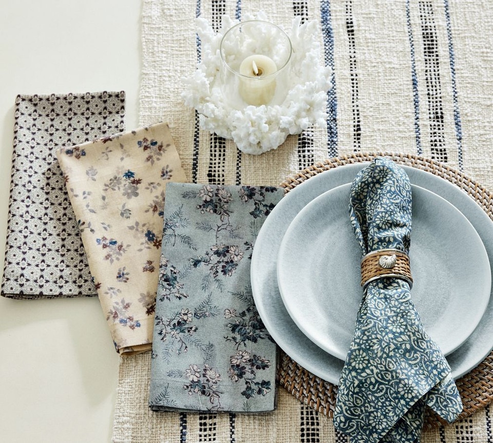 Larkin Melamine Dinner Plates