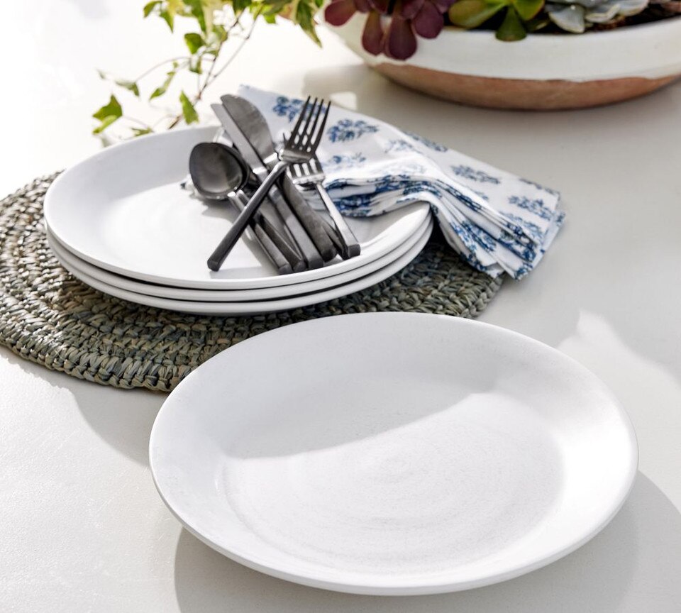 Larkin Melamine Dinnerware Collection
