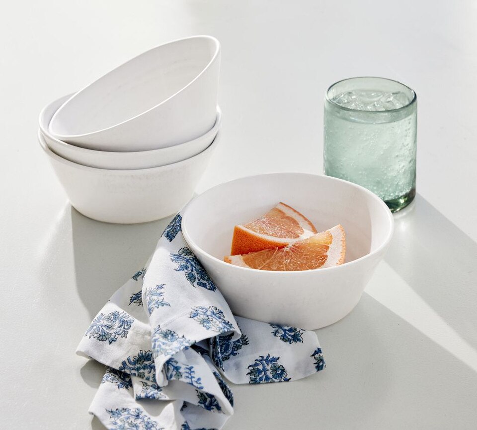 Larkin Melamine Dinnerware Collection