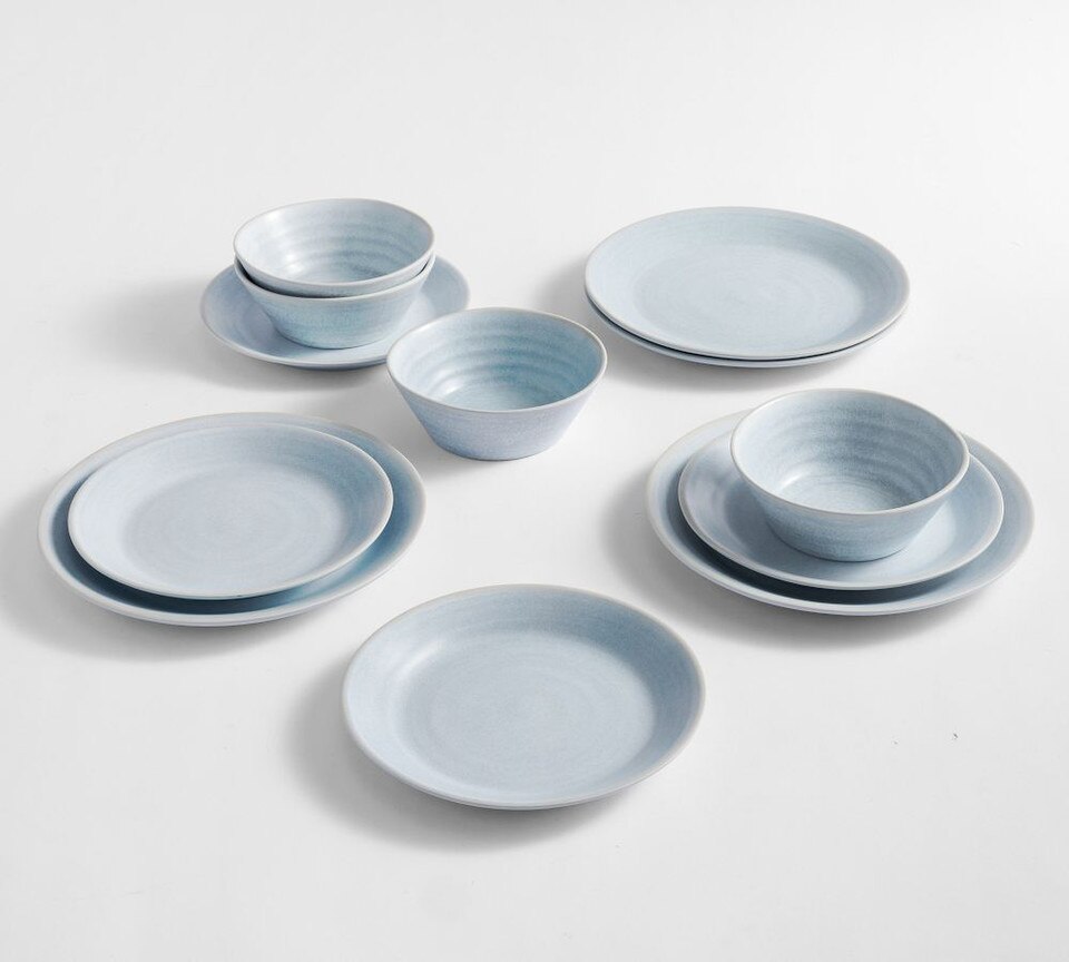 Larkin Melamine Dinnerware Collection