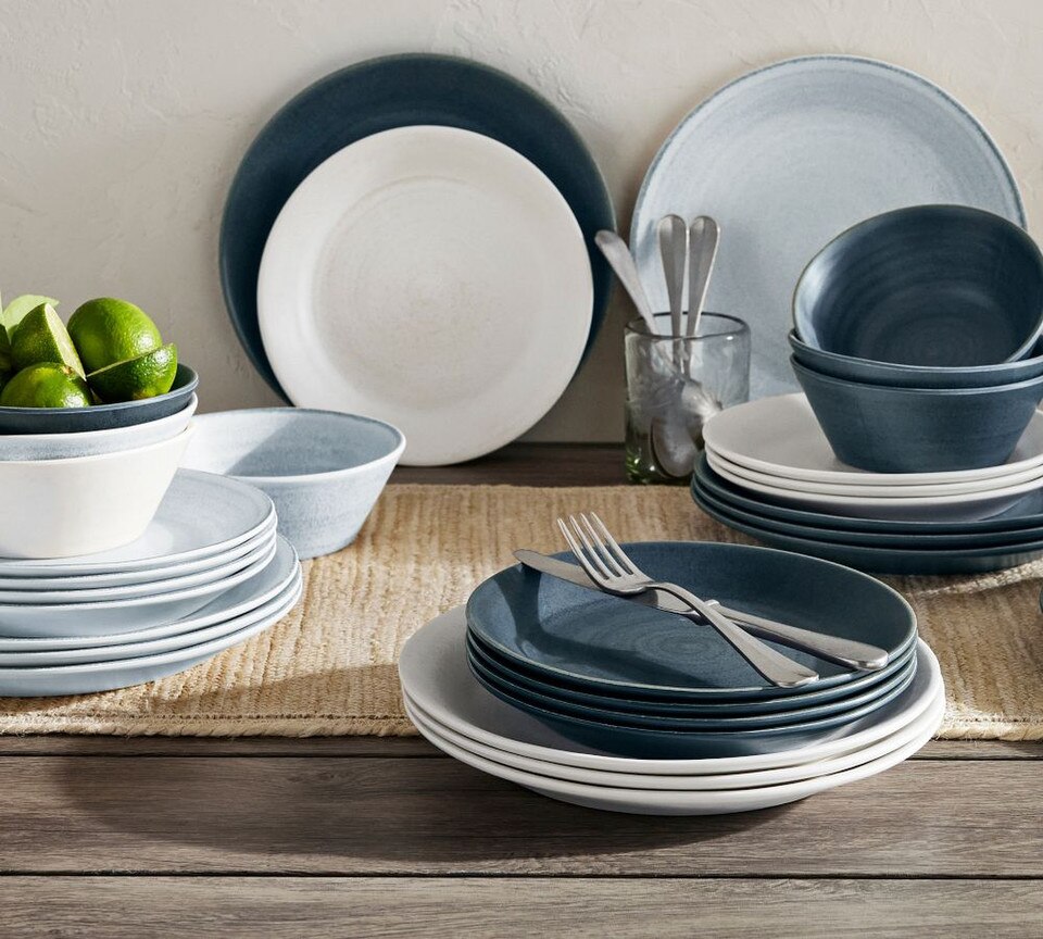 Larkin Melamine Dinnerware Collection