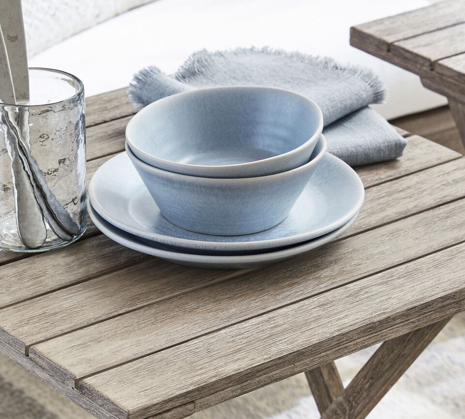 Larkin Melamine Salad Plates