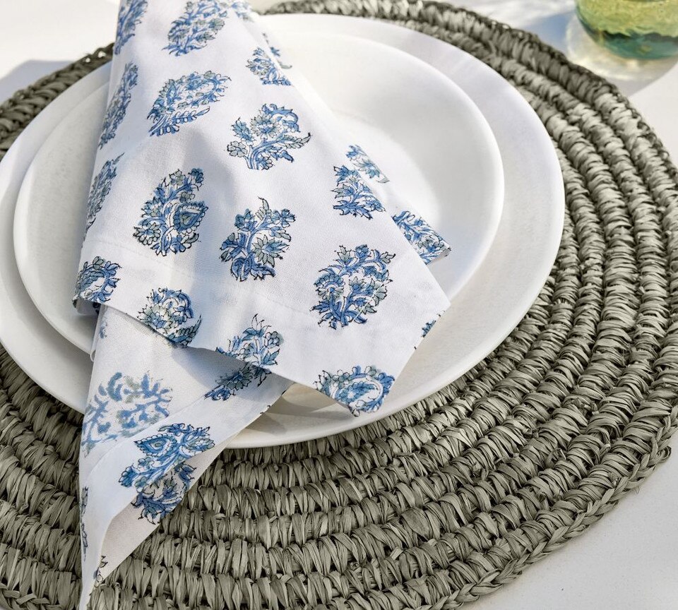 Larkin Melamine Salad Plates