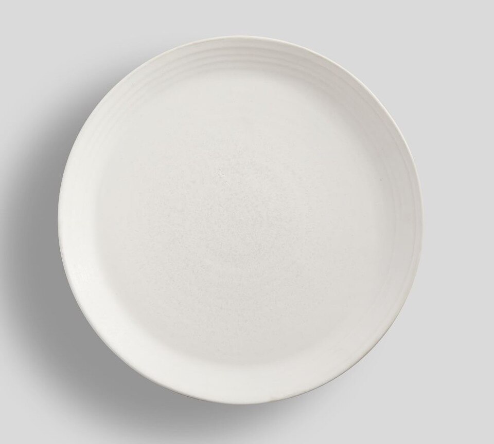 Larkin Reactive Glaze Stoneware Serving Platter