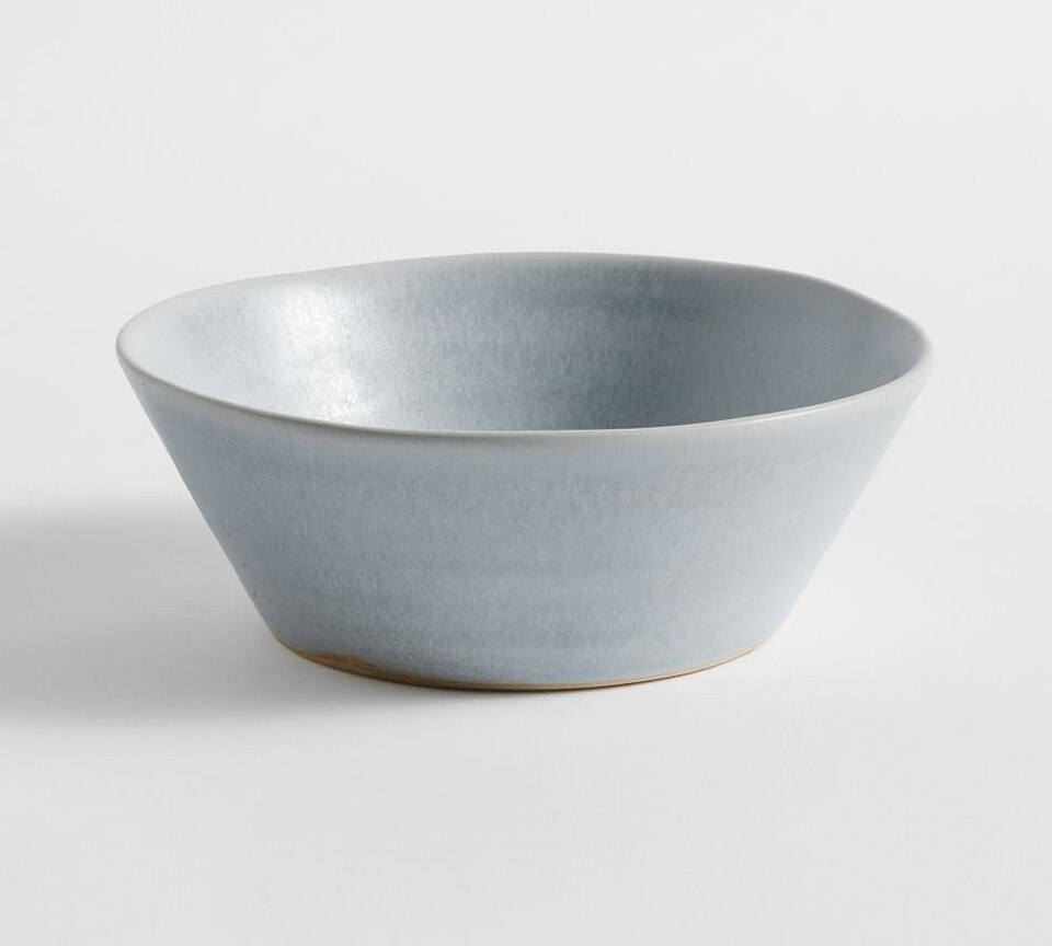 Larkin Reactive Glaze Stoneware Soup Bowls