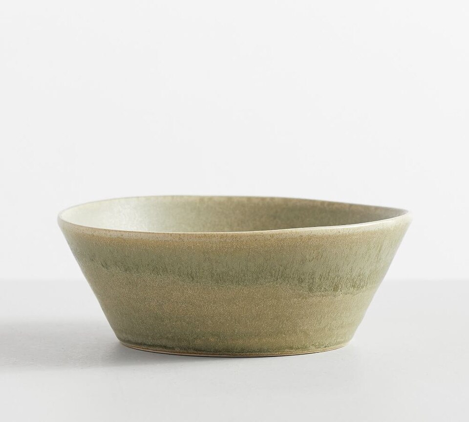 Larkin Reactive Glaze Stoneware Soup Bowls