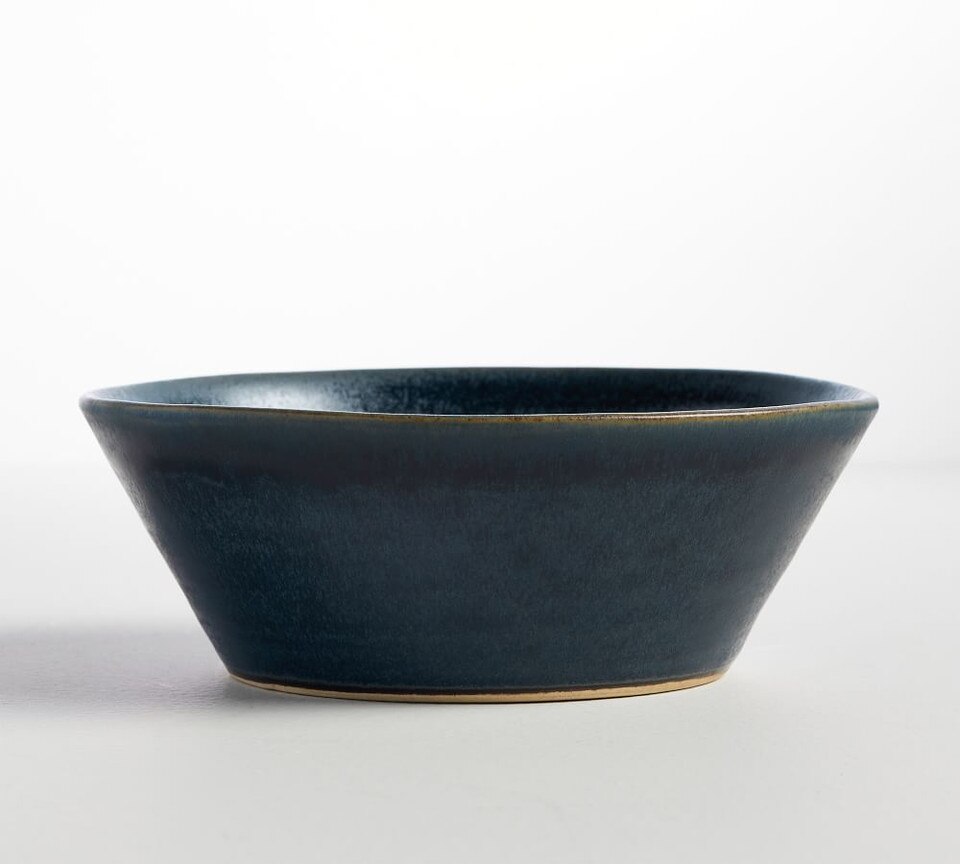 Larkin Reactive Glaze Stoneware Soup Bowls