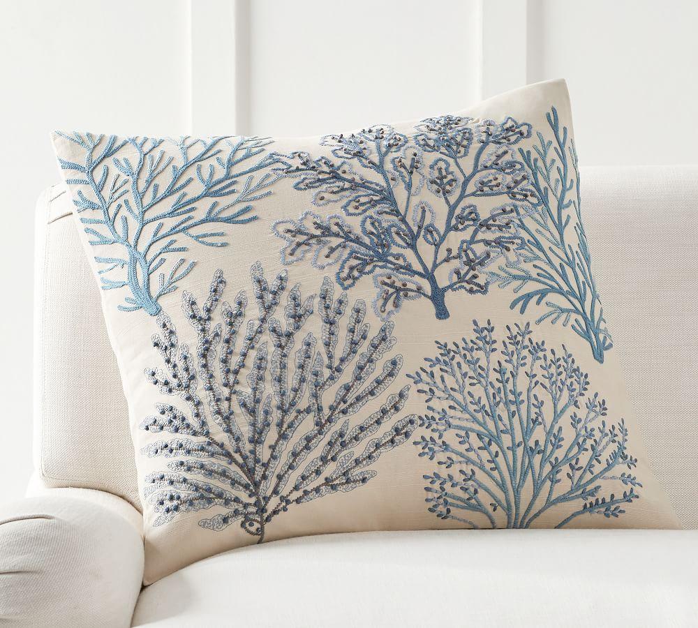 coral cushion covers