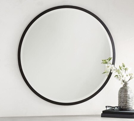 Layne Round Wall Mirror Pottery Barn Australia