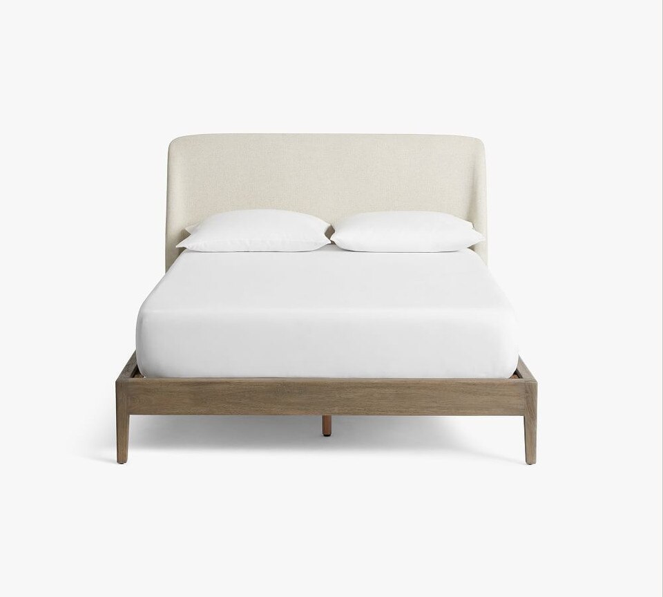 Layton Upholstered Platform Bed