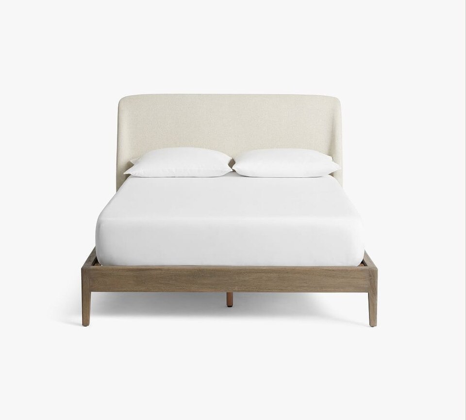 Layton Upholstered Platform Bed