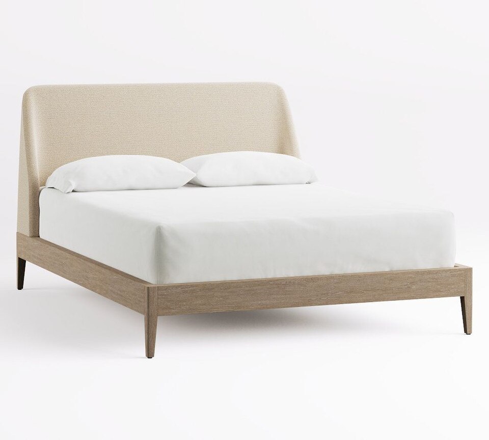 Layton Upholstered Platform Bed