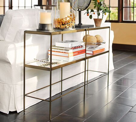 Leona Console Table Pottery Barn Australia - Black Glass Console Table Australia Leona Console Table Pottery Barn Australia - Black Glass Console Table Australia