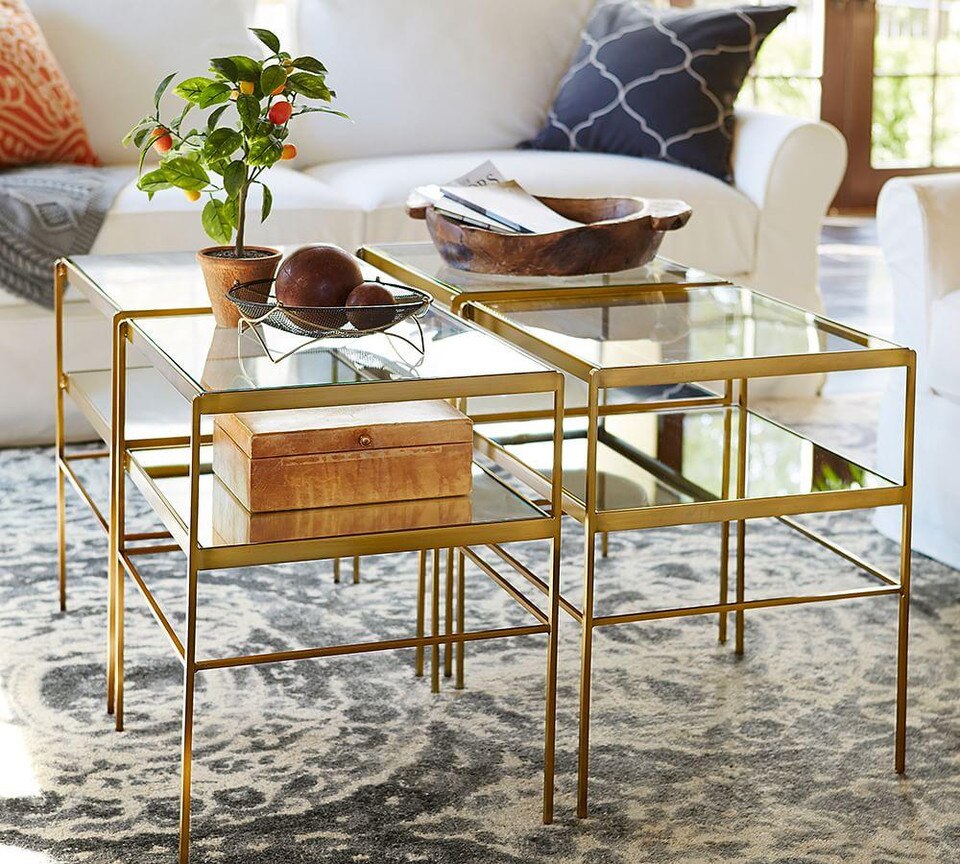 Leona Side Table | Pottery Barn Australia