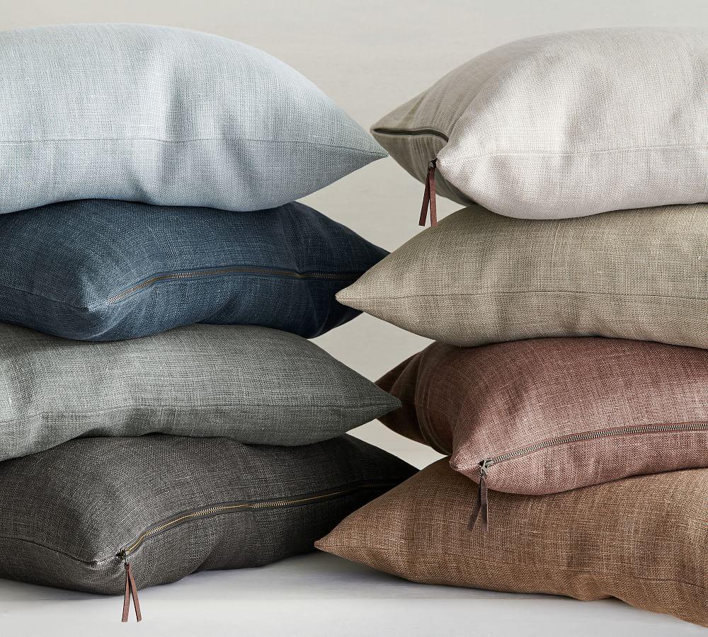 linen pillow covers