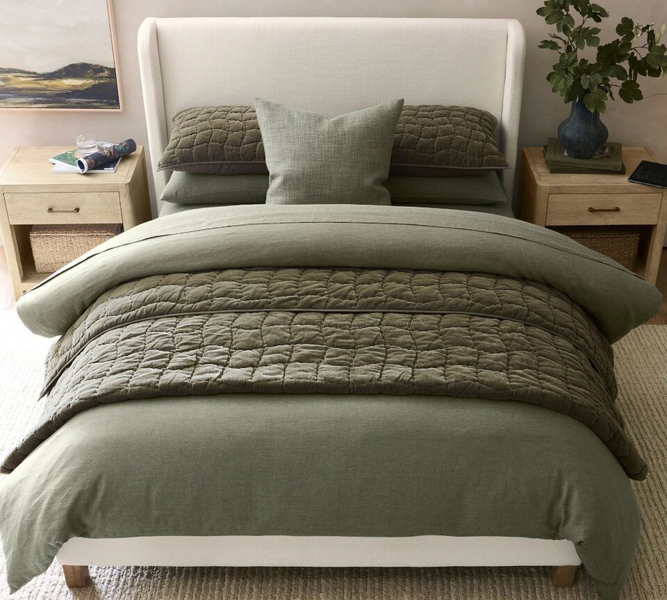 Belgian Linen Cushion