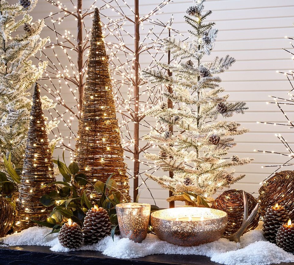 Small Pre Lit Christmas Tree 2021
