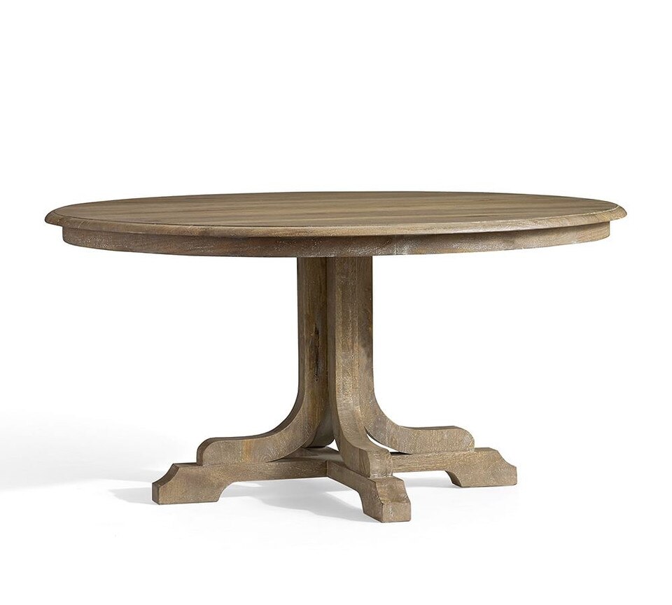 Linden Round Pedestal Dining Table