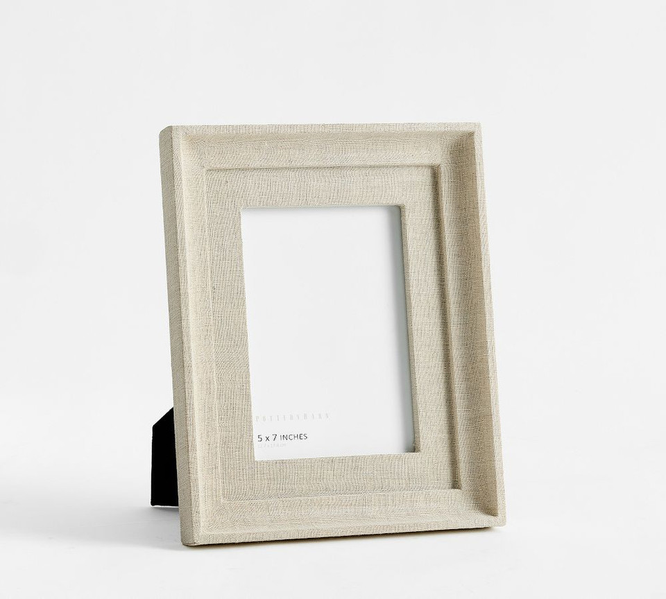 Linen Frame Linen Wrapped Frames | Pottery Barn Australia
