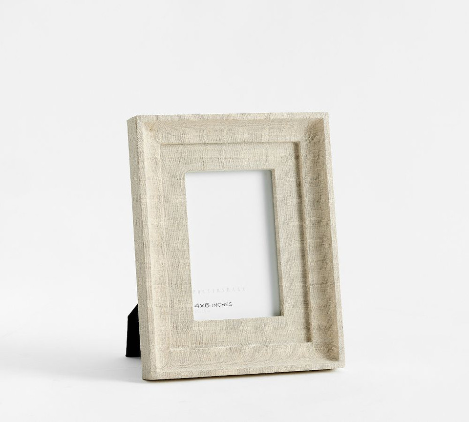Linen Frame Linen Wrapped Frames | Pottery Barn Australia