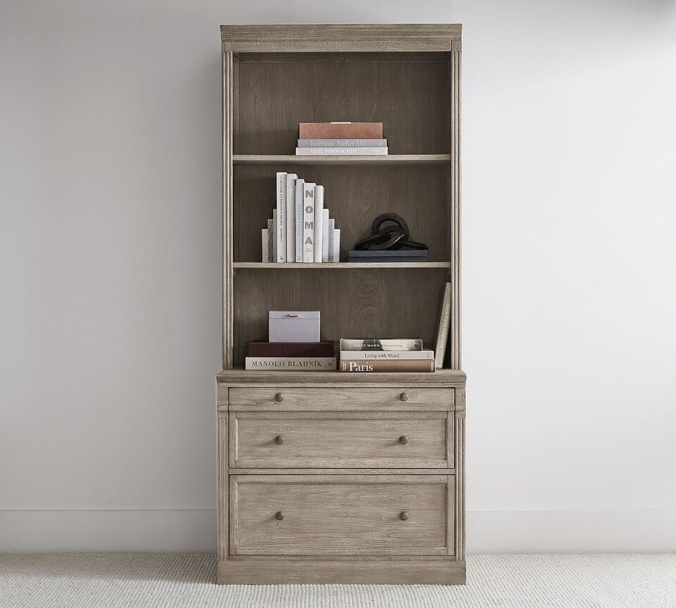 Pottery Barn Livingston Bookcase
