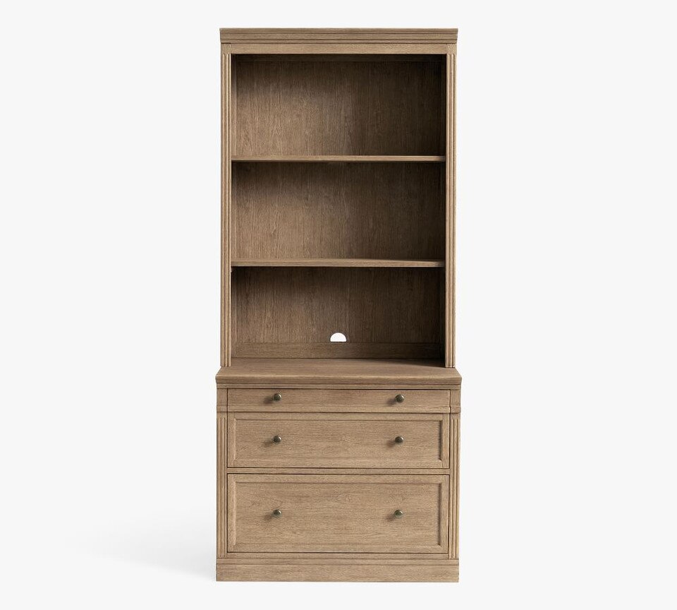 Livingston 89 cm x 206 cm Bookcase