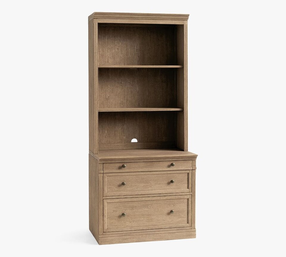 Livingston 89 cm x 206 cm Bookcase