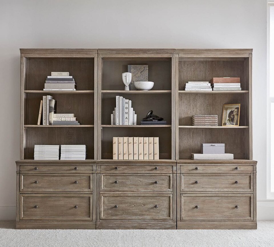 Livingston 89 cm x 206 cm Bookcase
