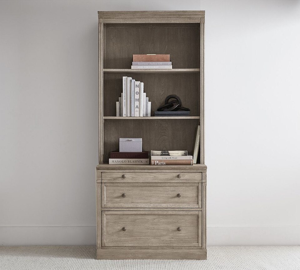 Livingston 89 cm x 206 cm Bookcase
