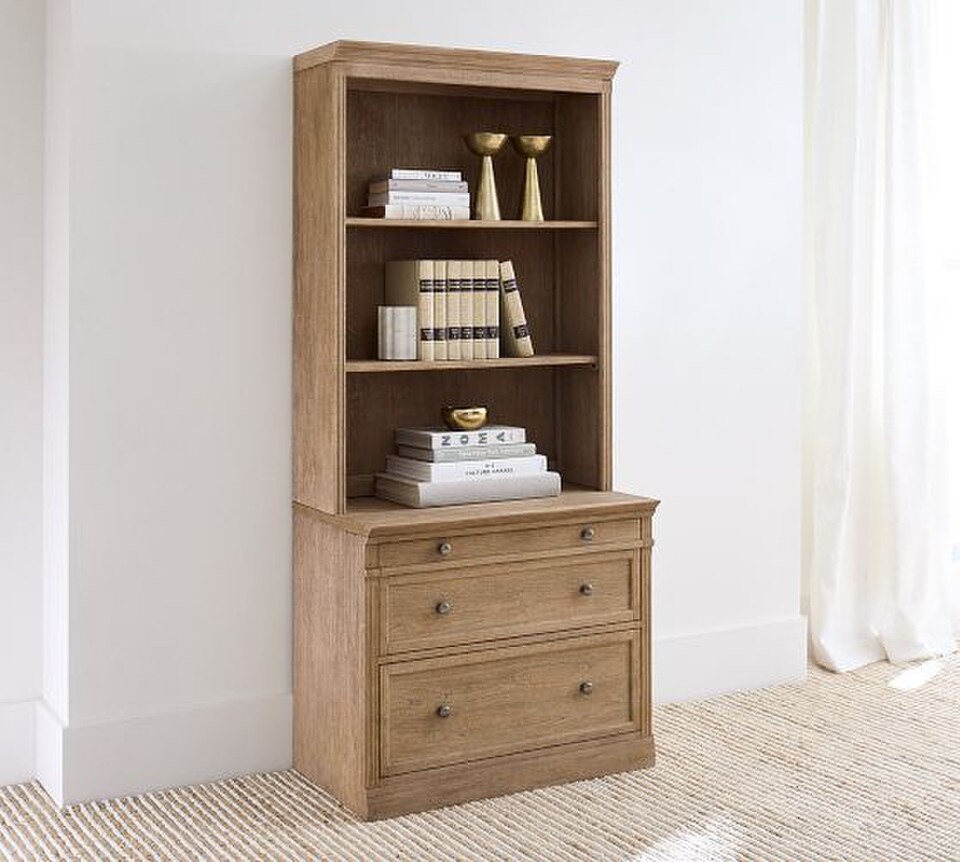 Livingston 89 cm x 206 cm Bookcase