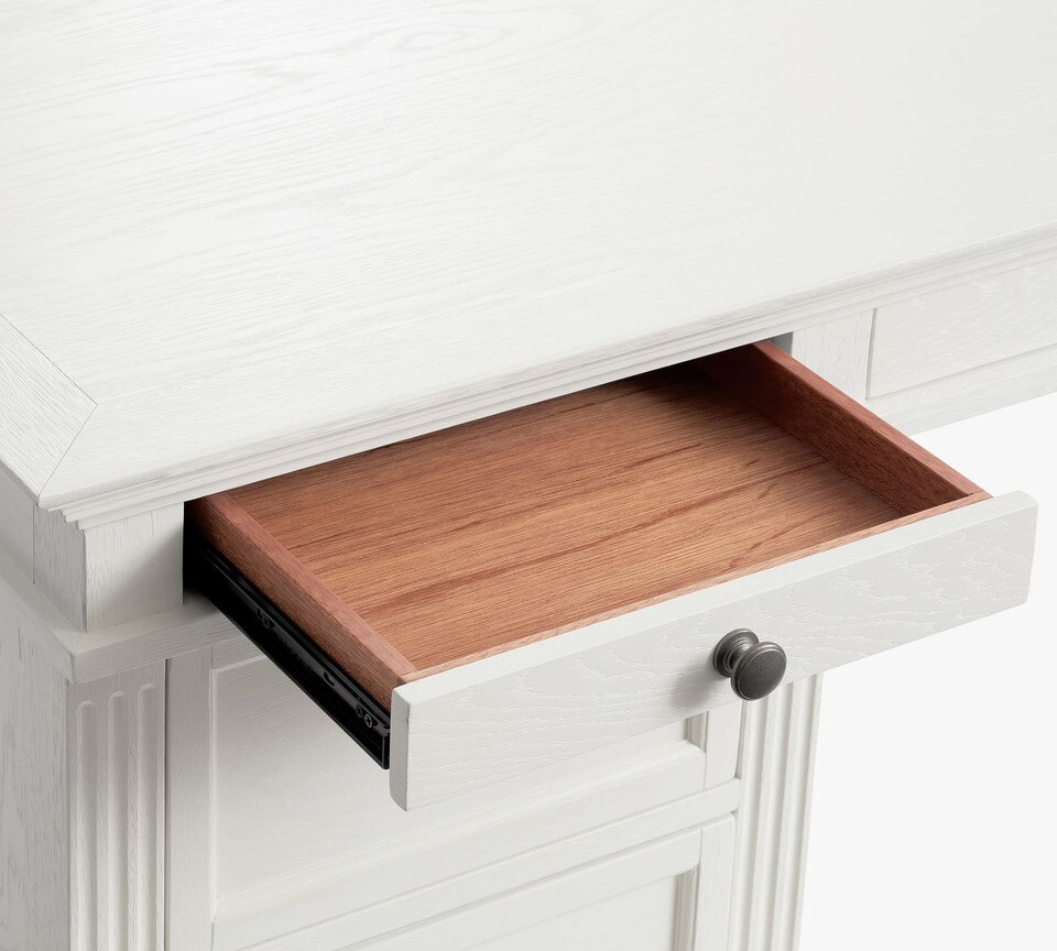 Livingston Single Cabinet Writing Desk (145 cm)