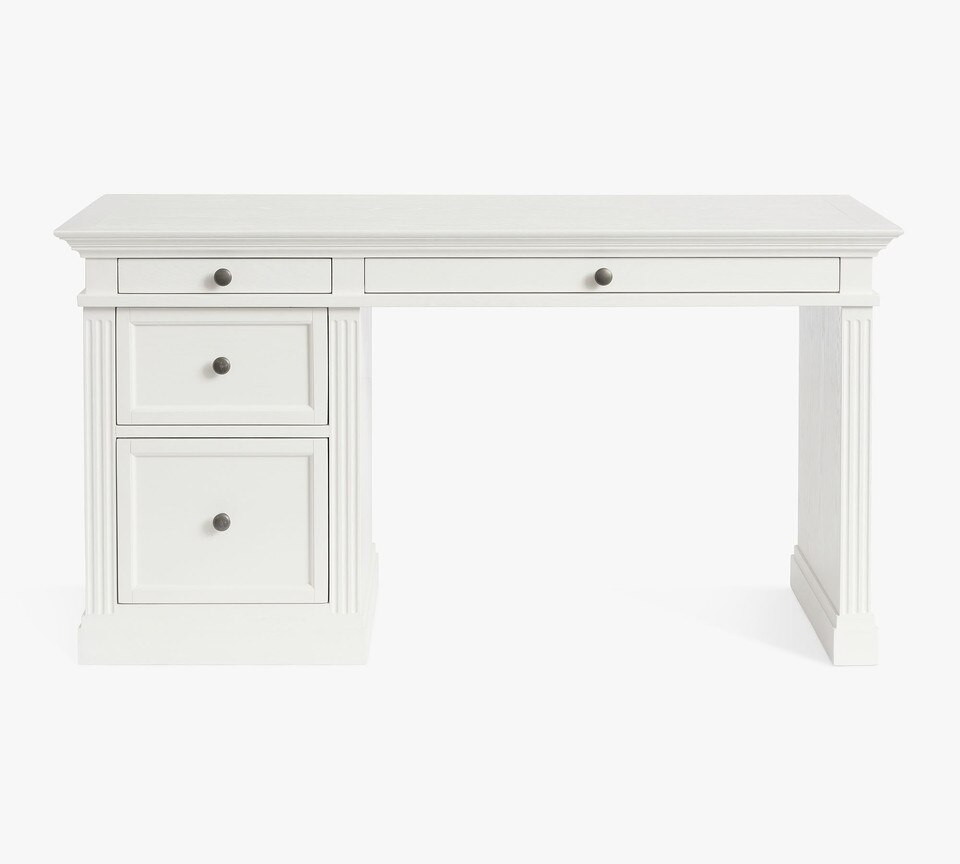 Livingston Single Cabinet Writing Desk (145 cm)