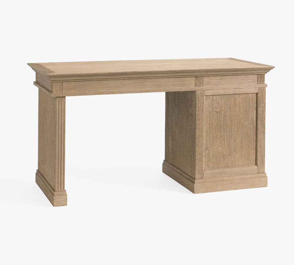 Livingston Single Cabinet Writing Desk (145 cm)