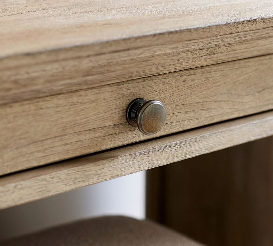 Livingston Single Cabinet Writing Desk (145 cm)