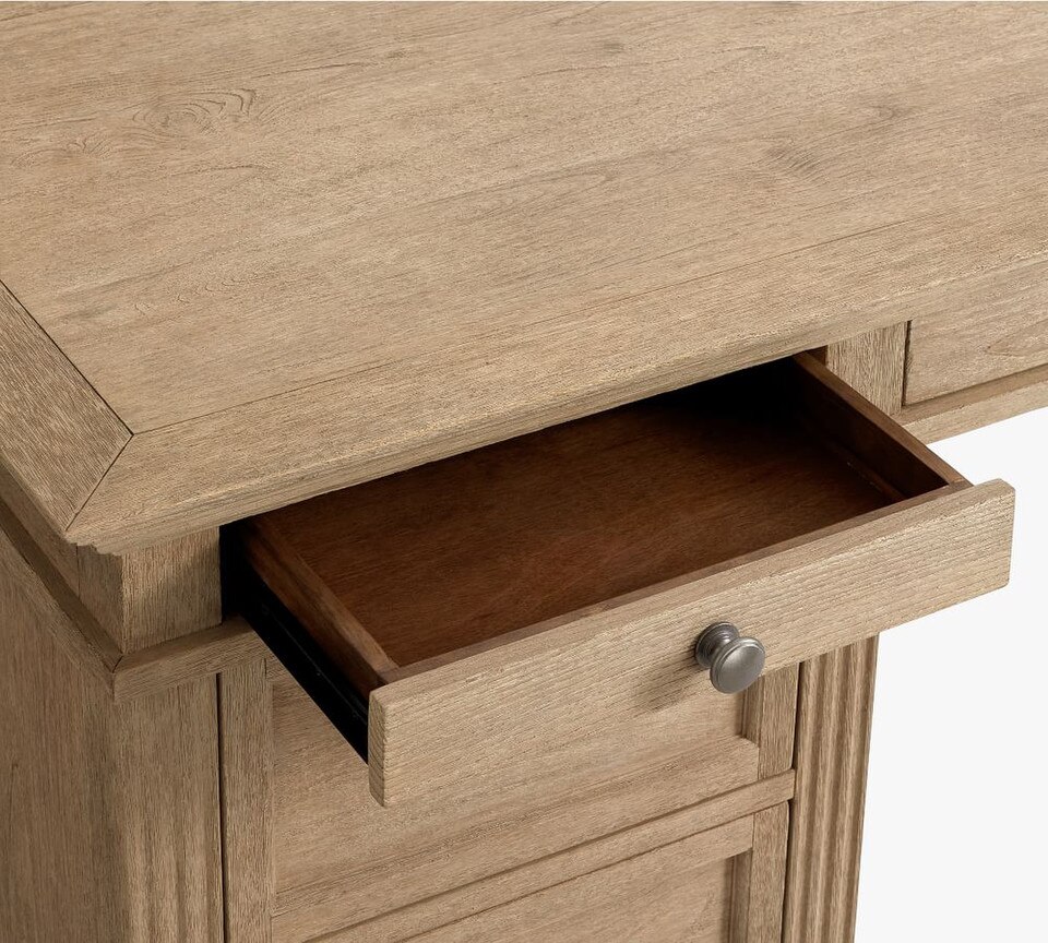 Livingston Single Cabinet Writing Desk (145 cm)