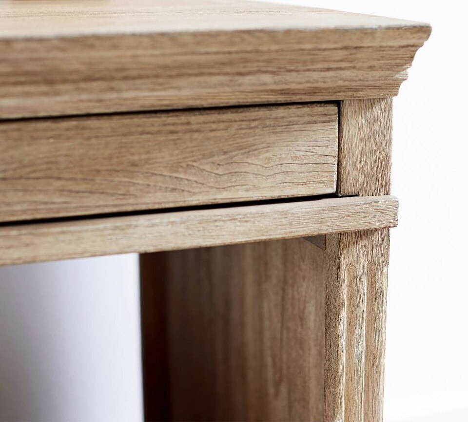 Livingston Single Cabinet Writing Desk (145 cm)