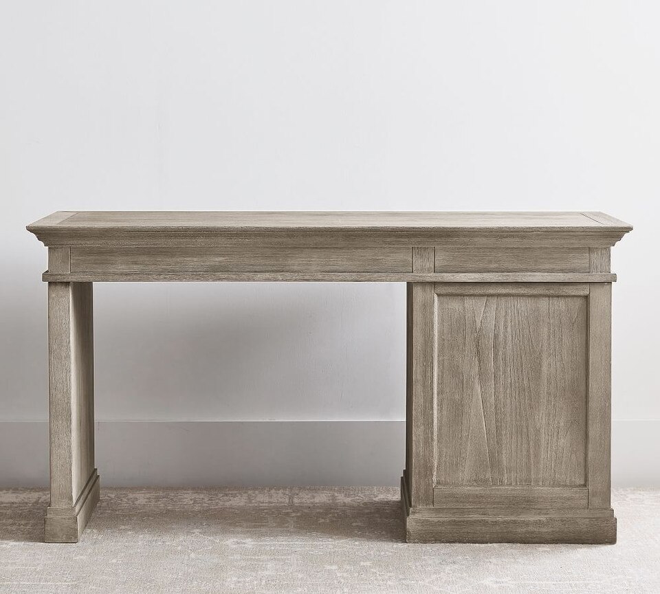 Livingston Single Cabinet Writing Desk (145 cm)