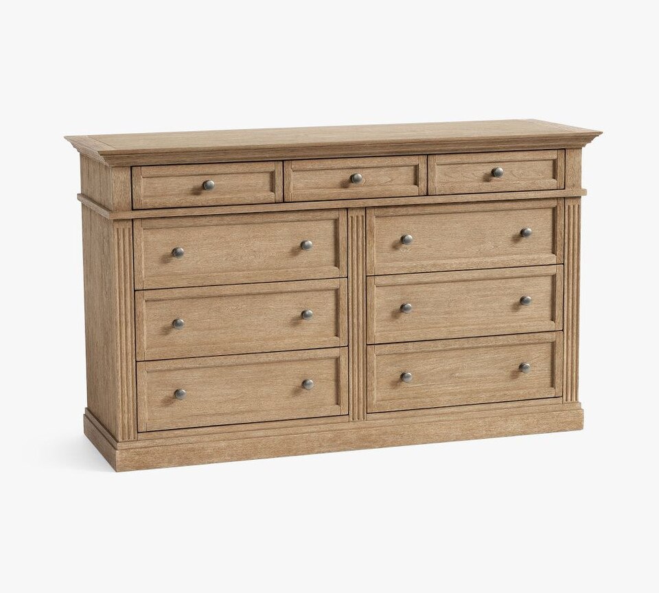 Livingston 9-Drawer Dresser (152 cm)