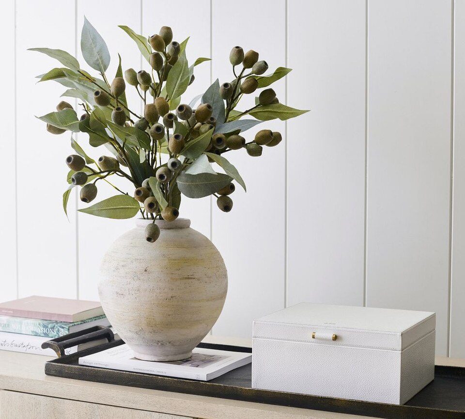 Antiqued Metal Decorative Trays