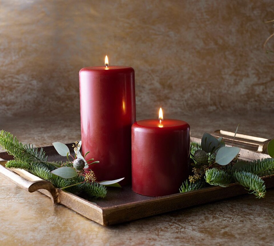 Antiqued Metal Decorative Trays