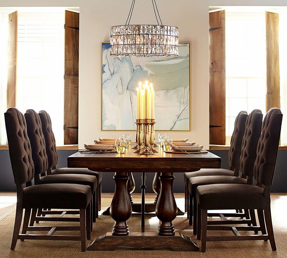 Lorraine Extending Dining Table - Hewn Oak (249 - 305 cm ...
