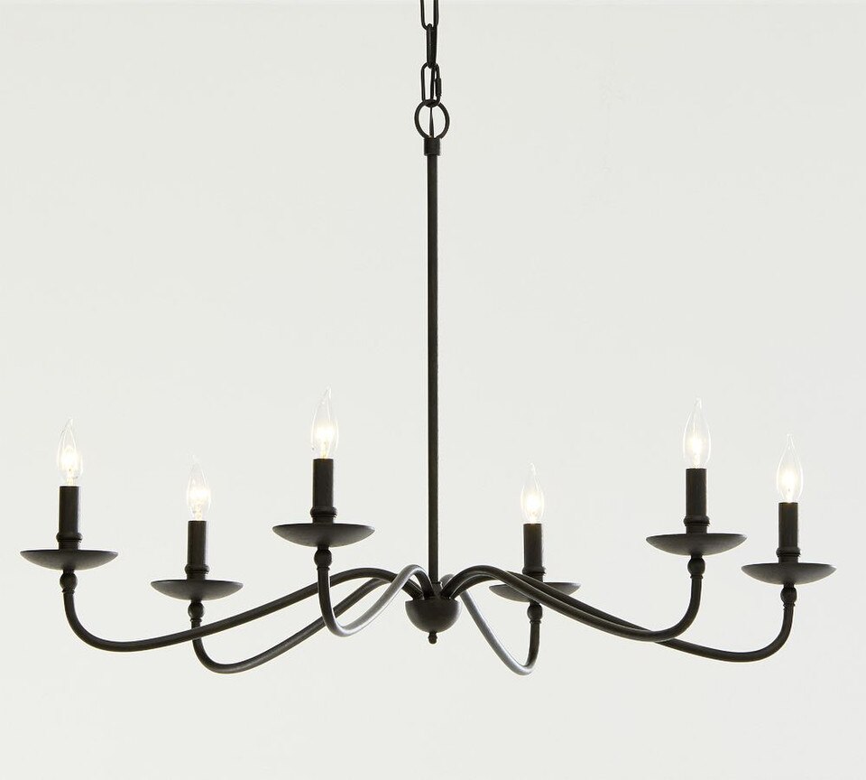Lucca Iron Chandelier