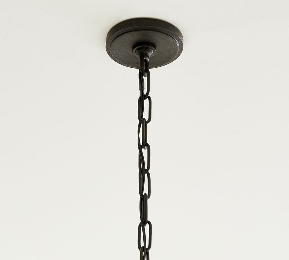 Lucca Iron Chandelier