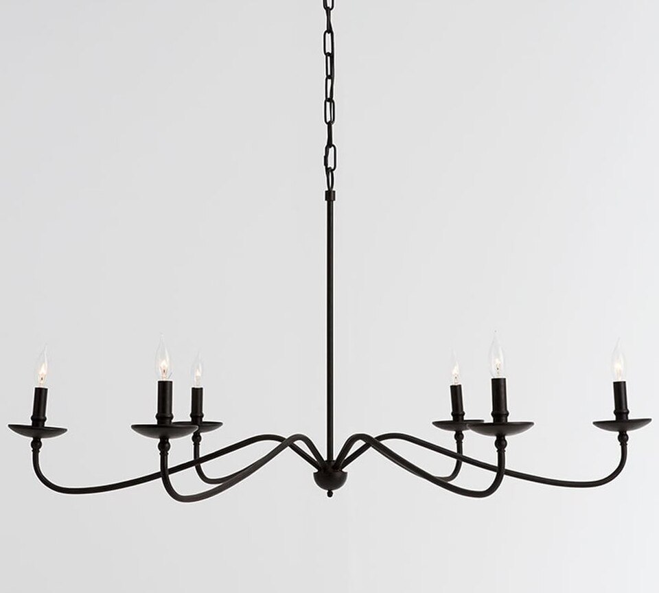 Lucca Iron Chandelier