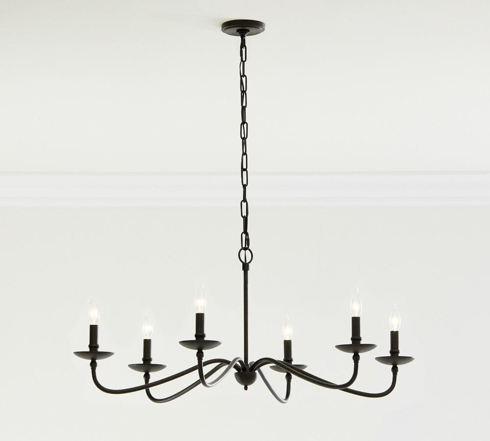 Lucca Iron Chandelier