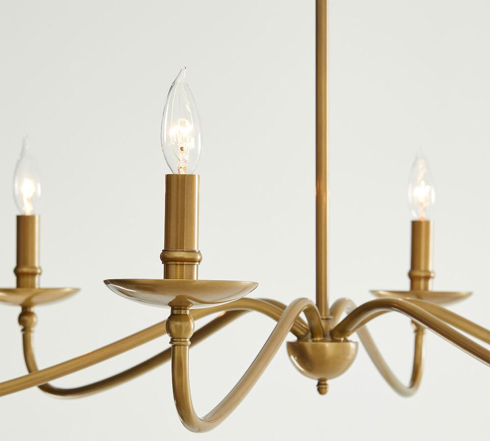 Lucca Iron Chandelier