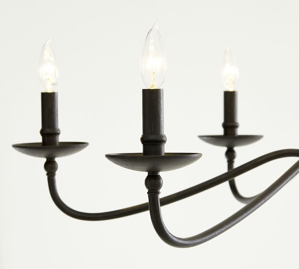 Lucca Iron Chandelier
