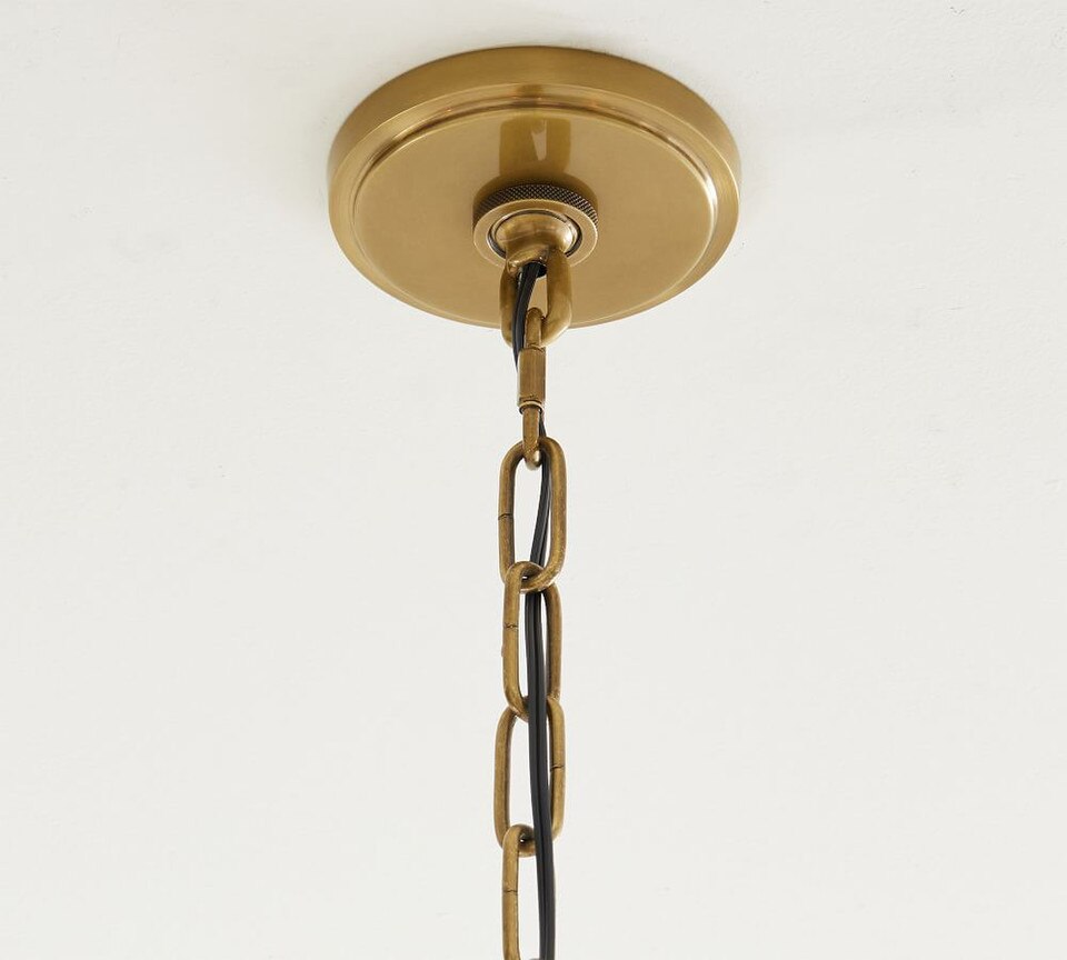 Lucca Iron Chandelier
