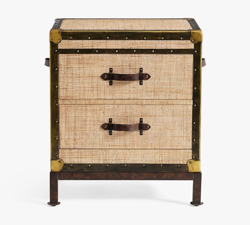 Ludlow Trunk Bedside Table